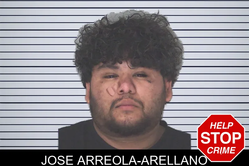 Jose Arreola-Arellano mugshot