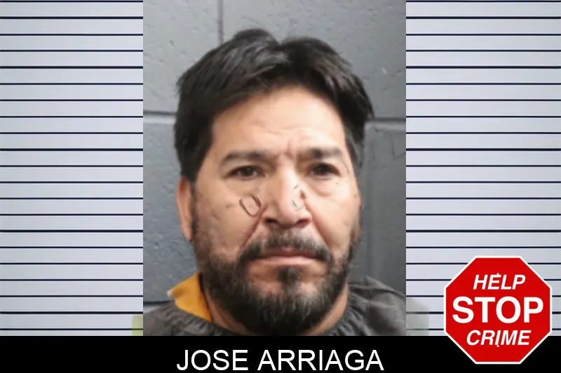 Jose Arriaga mugshot