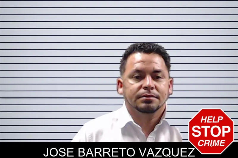 Jose Barreto Vazquez mugshot