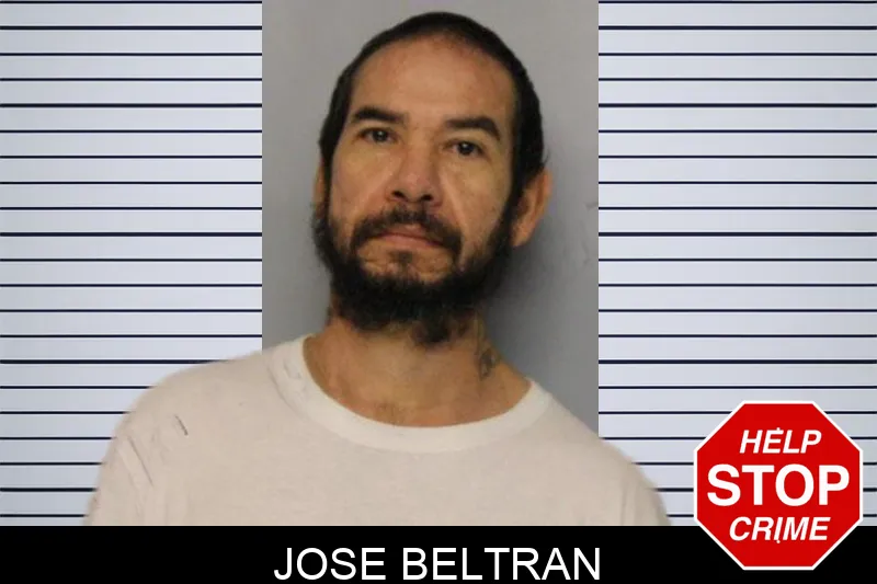 Jose Beltran mugshot