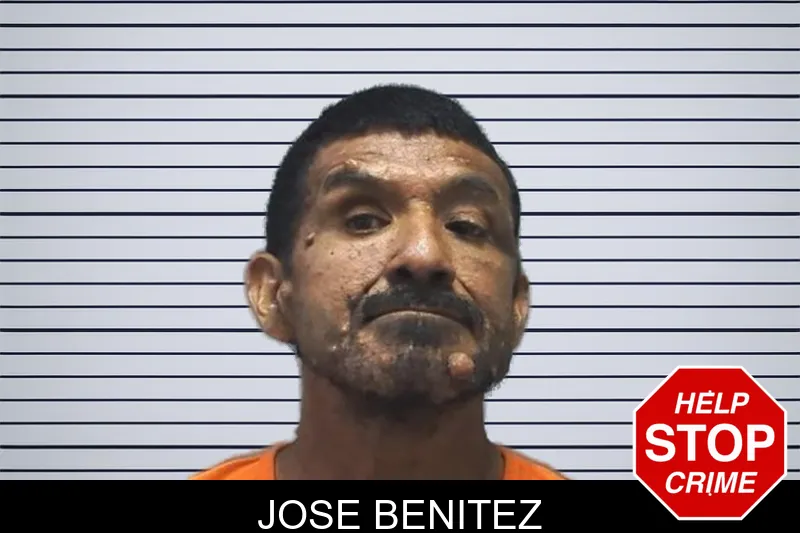 Jose Benitez mugshot