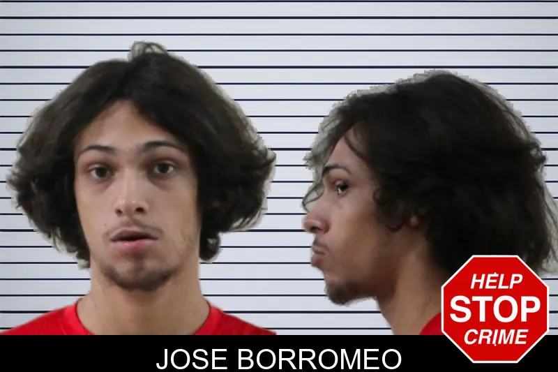 Jose Borromeo mugshot – Houston County , Georgia Jose Borromeo mugshot