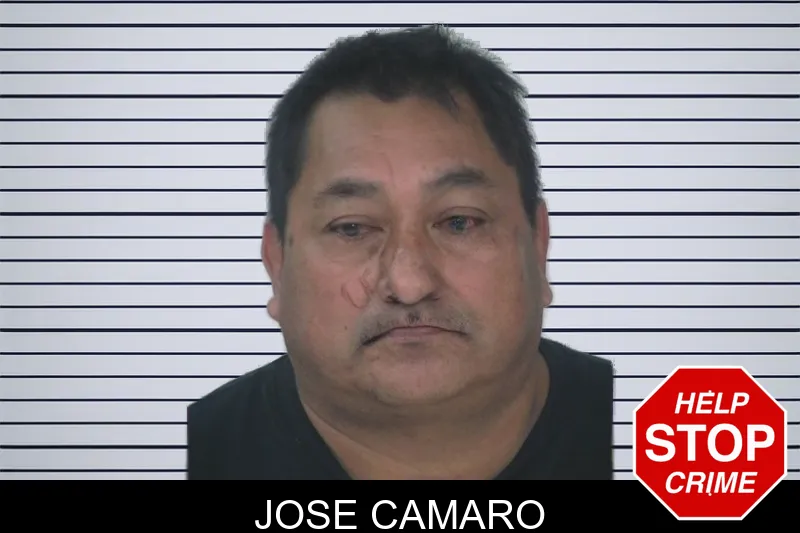 Jose Camaro mugshot