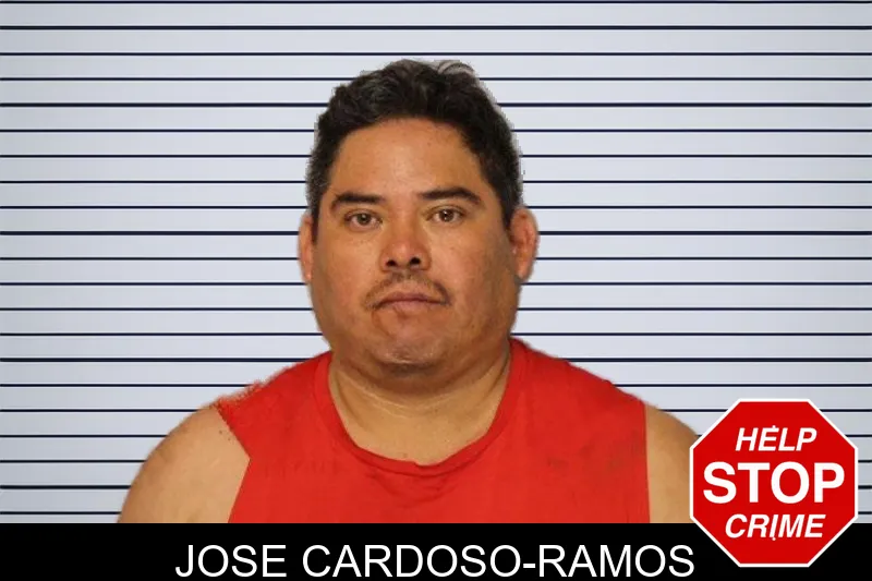 Jose Cardoso-Ramos mugshot
