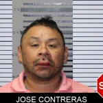 Jose Contreras mugshot