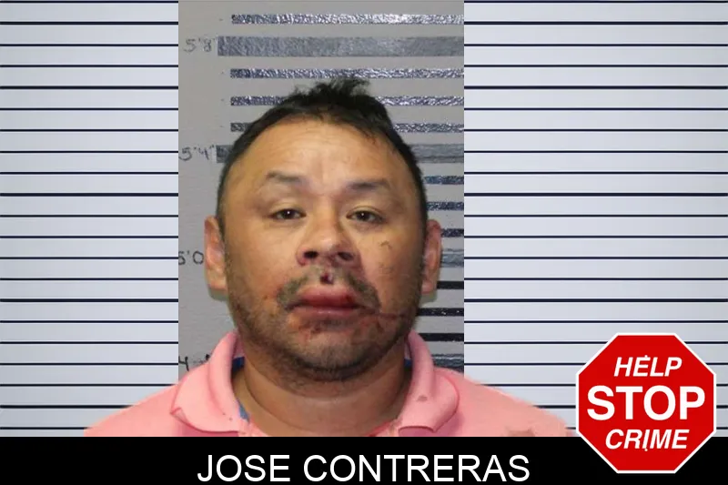 Jose Contreras mugshot