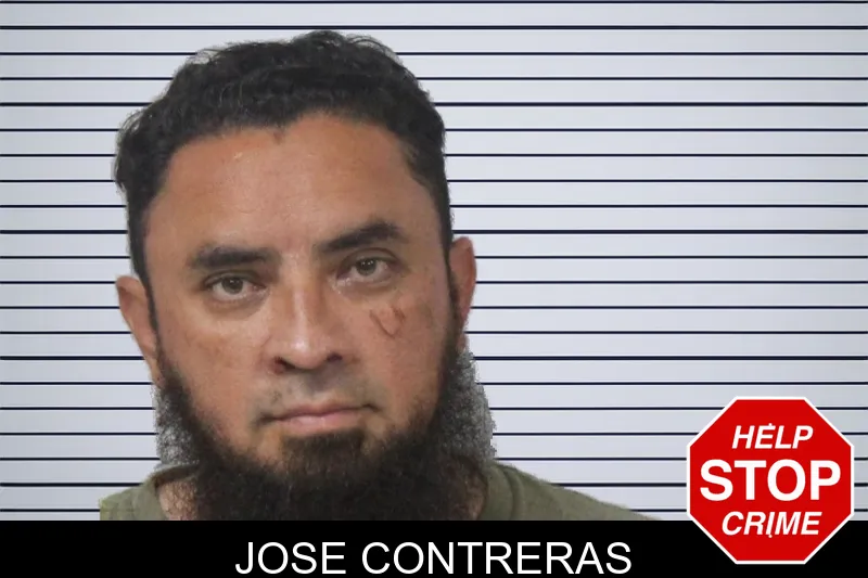 Jose Contreras mugshot