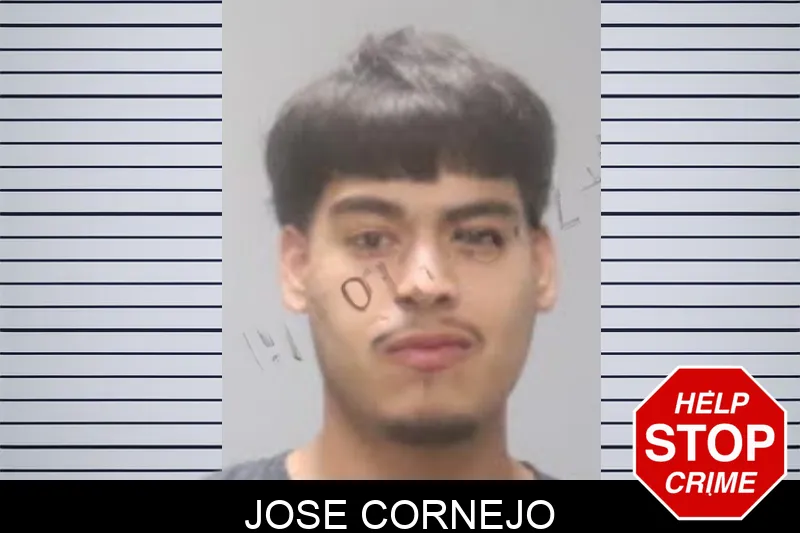 Jose Cornejo mugshot