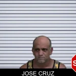 Jose Cruz mugshot