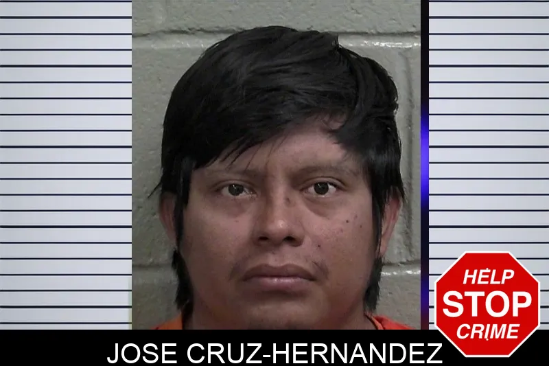 Jose Cruz-Hernandez mugshot