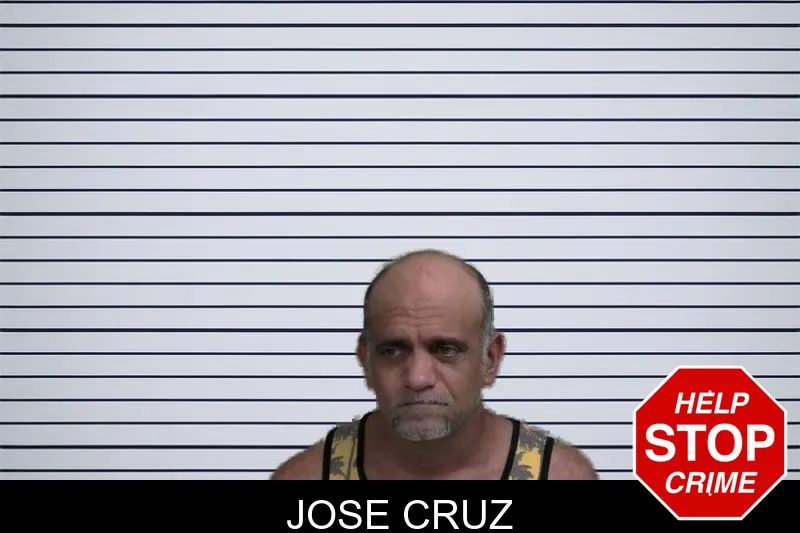 Jose Cruz mugshot