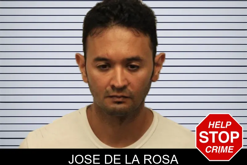 Jose De La Rosa mugshot
