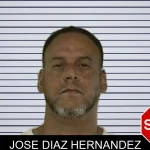 Jose Diaz Hernandez mugshot