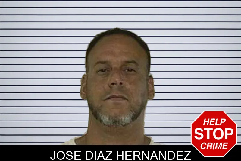 Jose Diaz Hernandez mugshot