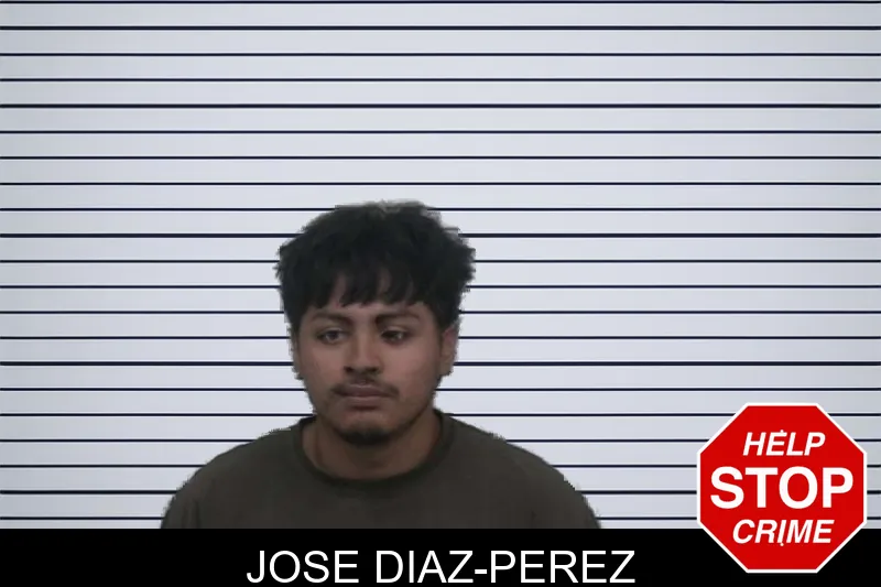 Jose Diaz-Perez mugshot