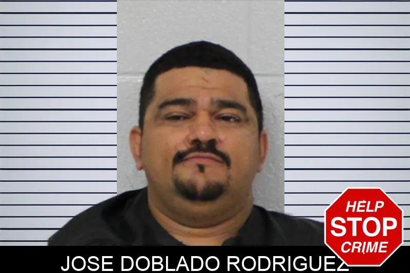 Jose Doblado Rodriguez mugshot