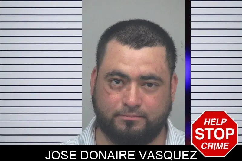 Jose Donaire Vasquez mugshot