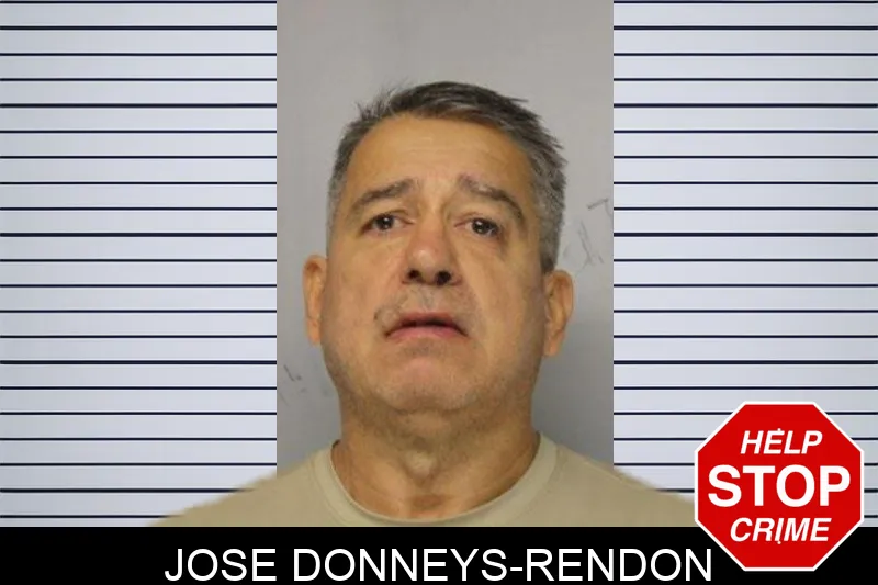 Jose Donneys-Rendon mugshot