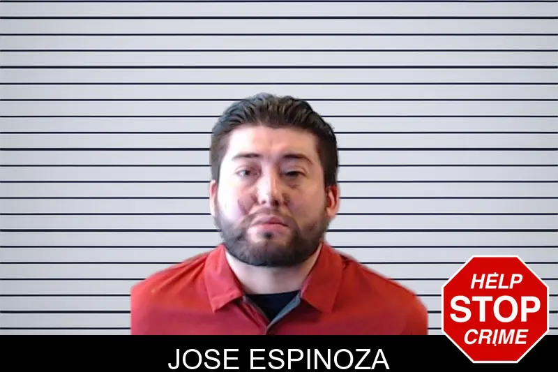 Jose Espinoza mugshot