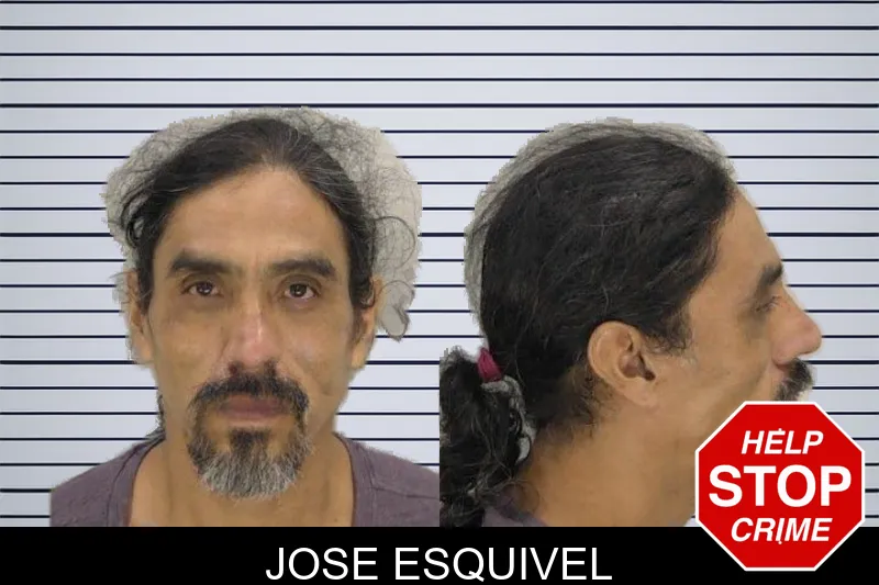 Jose Esquivel mugshot