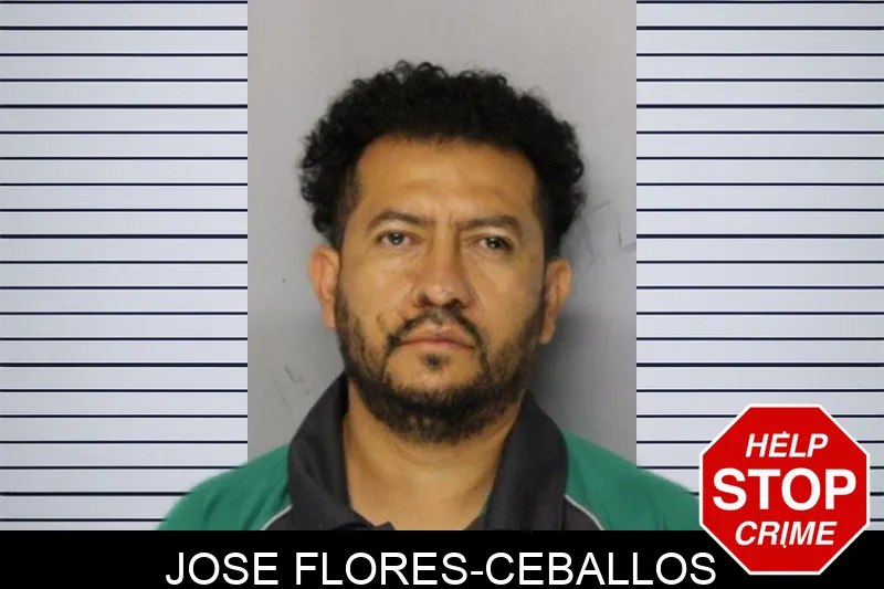 Jose Flores-Ceballos mugshot