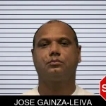 Jose Gainza-Leiva mugshot