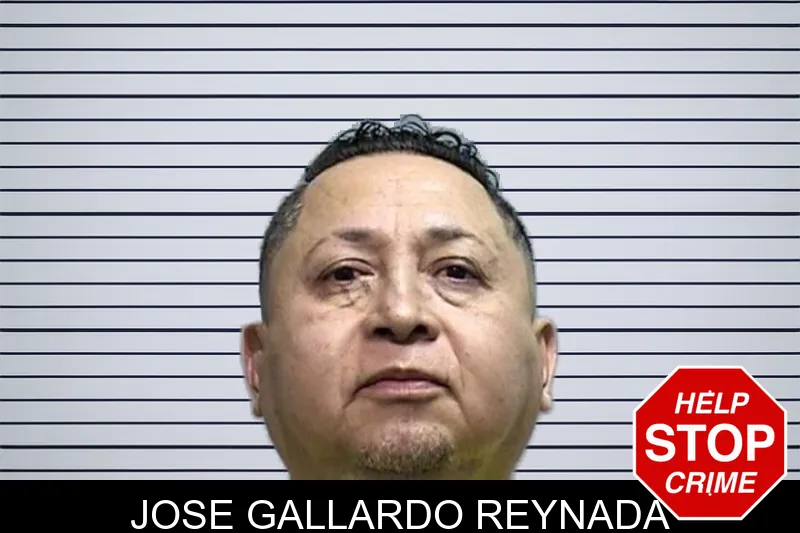 Jose Gallardo Reynada mugshot
