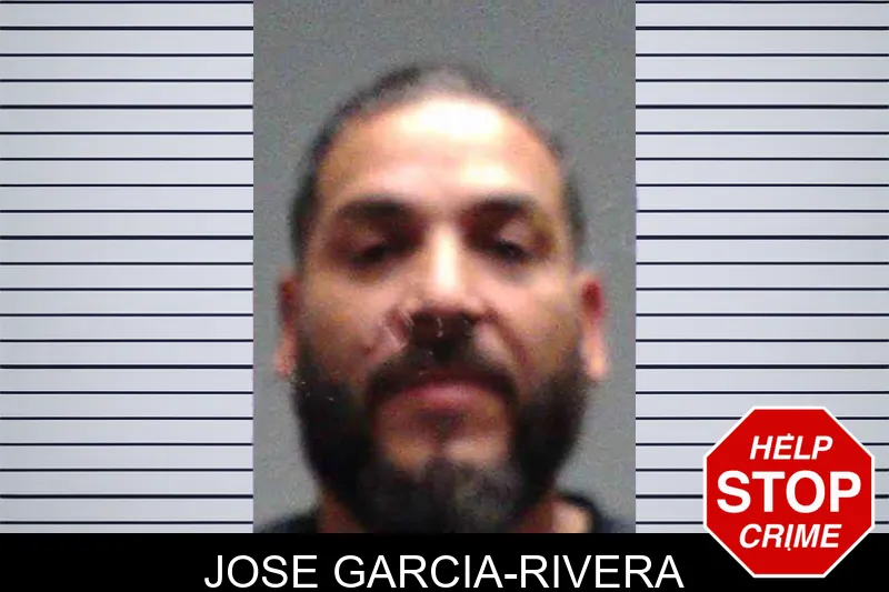 Jose Garcia-Rivera mugshot