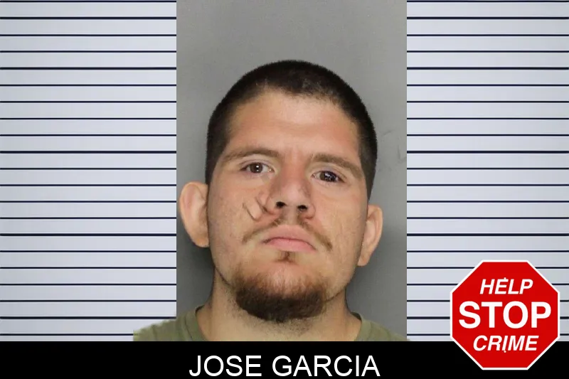 Jose Garcia mugshot