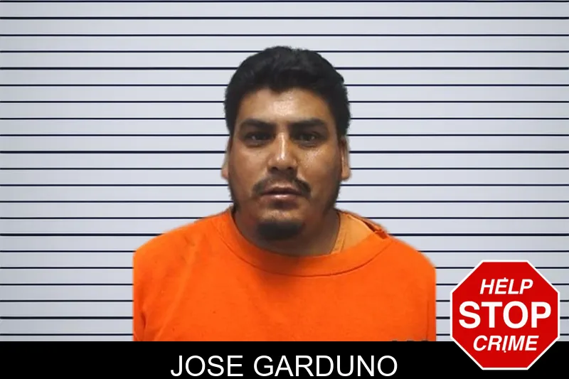 Jose Garduno mugshot