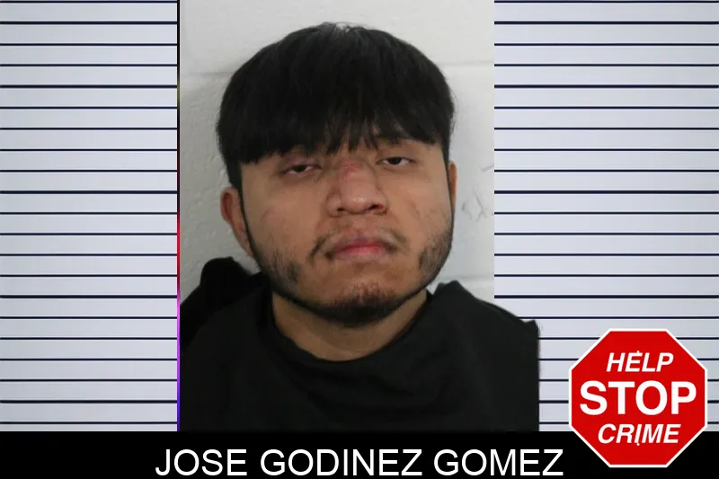 Jose Godinez Gomez mugshot