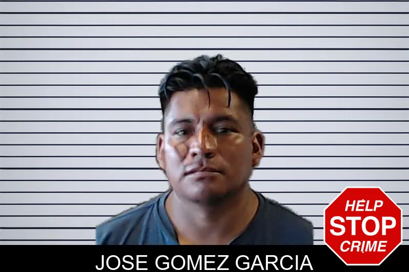 Jose Gomez Garcia mugshot