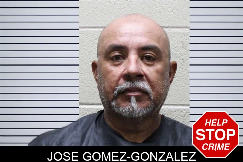 Jose Gomez-Gonzalez mugshot