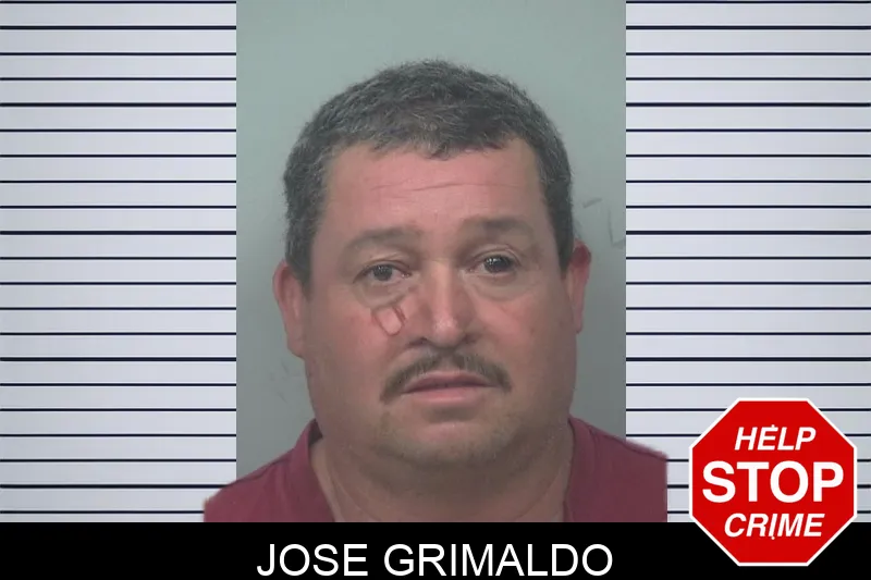 Jose Grimaldo mugshot