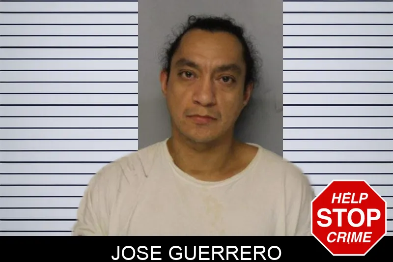 Jose Guerrero mugshot