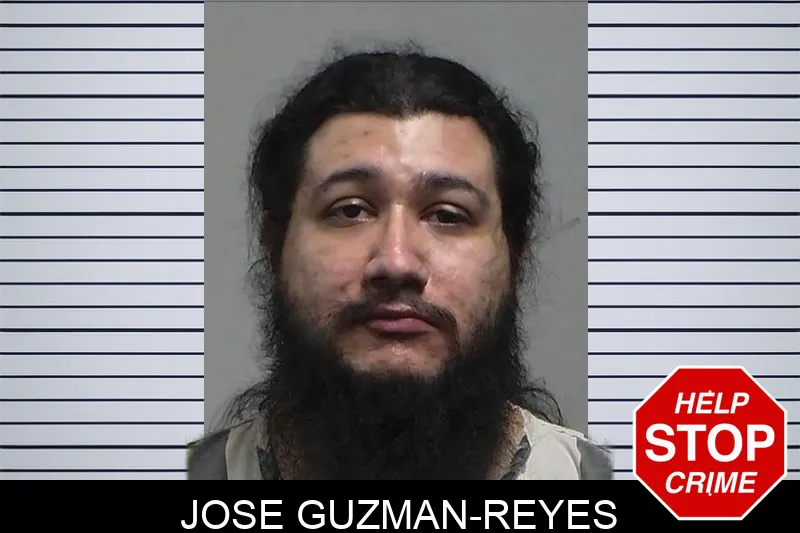 Jose Guzman-Reyes mugshot
