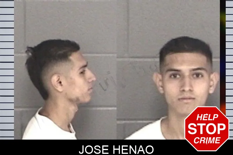 Jose Henao mugshot