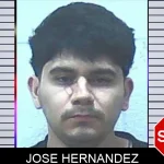 Jose Hernandez mugshot