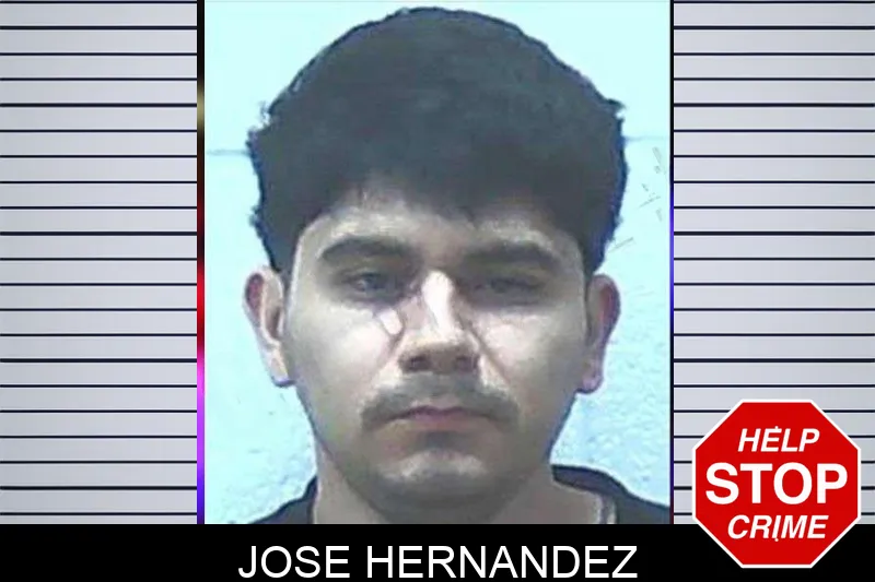 Jose Hernandez mugshot
