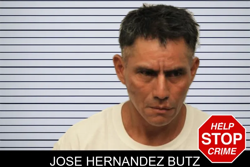 Jose Hernandez Butz mugshot – Chatham County , Georgia Jose Hernandez Butz mugshot