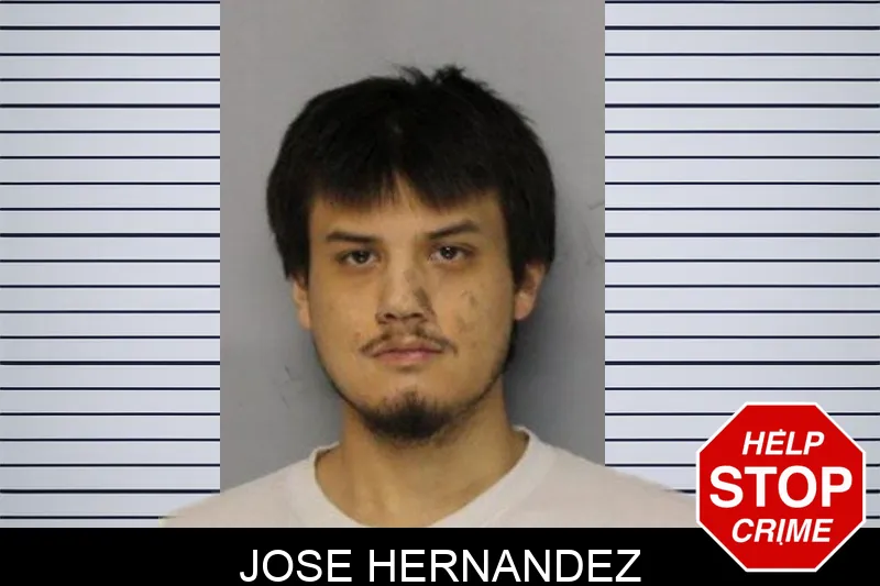 Jose Hernandez mugshot