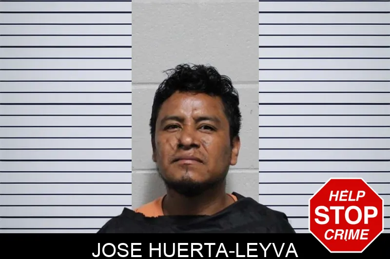 Jose Huerta-Leyva mugshot