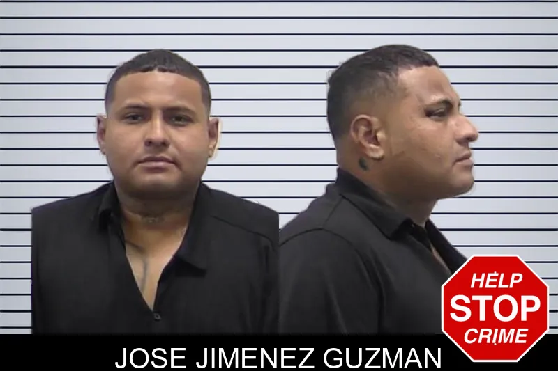 Jose Jimenez Guzman mugshot