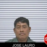 Jose Lauro mugshot