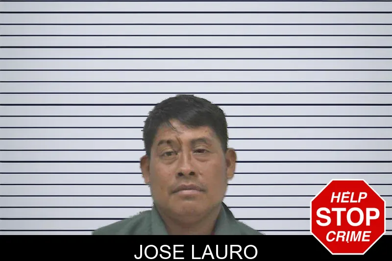 Jose Lauro mugshot