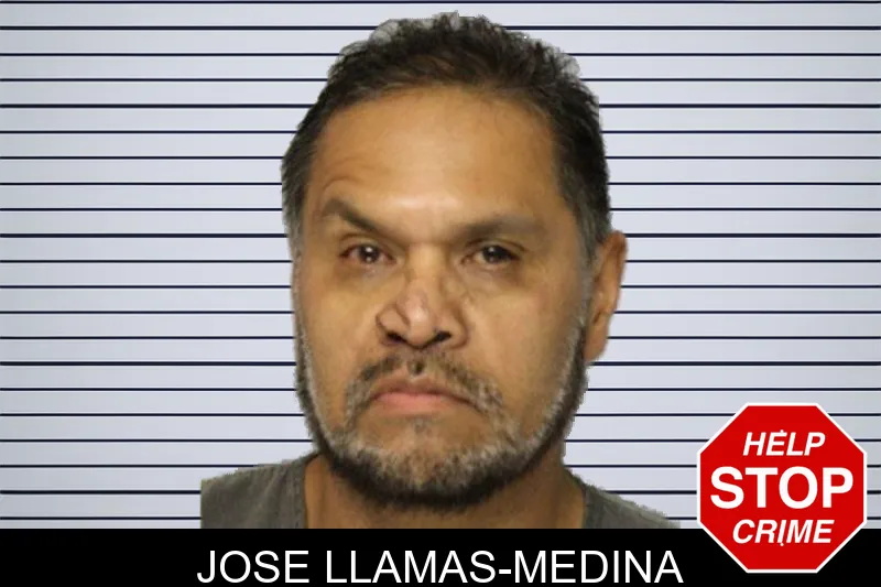Jose Llamas-Medina mugshot