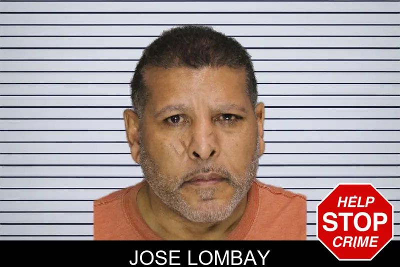 Jose Lombay mugshot