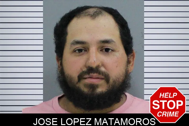 Jose Lopez Matamoros mugshot
