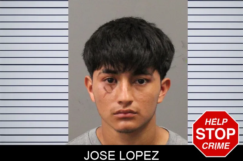 Jose Lopez mugshot