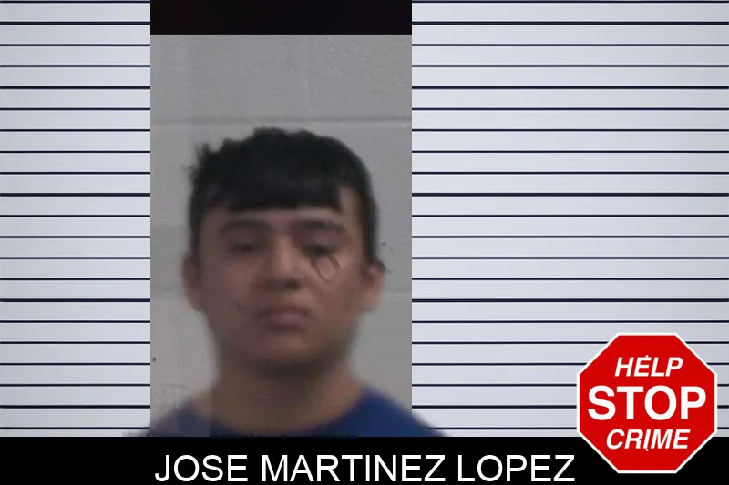 Jose Martinez Lopez mugshot